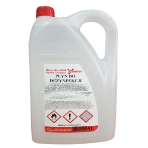 Płyn do dezynfekcji rąk 70% alk. 5L