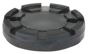 Guma nakładka podnośnika NUSSBAUM na łapę 120mm