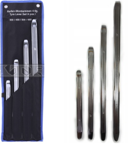 Zestaw łyżek montażowych 4 szt. w etui Quatros. Łyżka montażowa