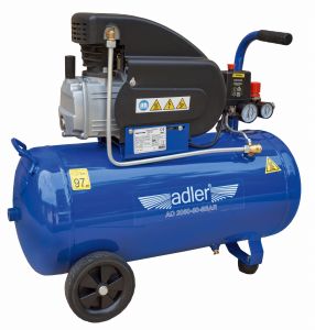  Kompresor jednocylindrowy olejowy  AD 2050-50-8 bar