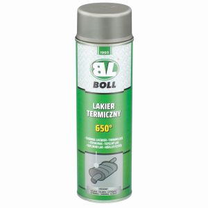 BOLL Lakier termiczny 650 stopni srebrny (spray 500ml)