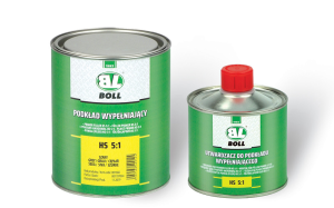 BOLL PODKŁAD WYPEŁNIAJĄCY HS 5:1 +UTWARDZACZ SZARY