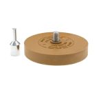Krążek gumowy do usuwania kleju 63524 z adapterem fi 88mm