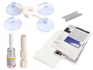 ZESTAW DO NAPRAWY SZYB SAMOCHODOWYCH ODPRYSKI RYSY