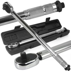 KLUCZ DYNAMOMETRYCZNY DO ŚRUB KÓŁ 1/2'' 42-210Nm M53580