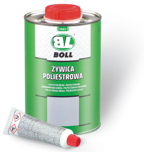 Żywica poliestrowa z utwardzaczem Boll 970g+30g