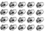 Nakrętki do oryginalnych felg aluminiowych Ford VOLVO na klucz 19 - M12x1,5 - 20szt (stożkowa ruchoma podkładka) kat.027 