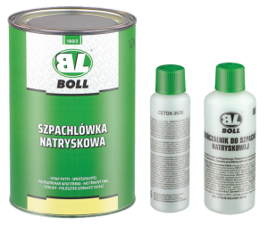 BOLL SZPACHLÓWKA NATRYSKOWA Z UTWARDZACZEM 1,2KG