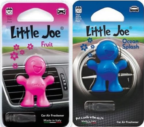 Zapach samochodowy Little Joe Mały Joe  do kratki nawiewu odświerzacz różne zapachy 2.jpg