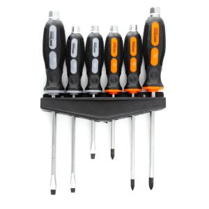 Zestaw wkrętaków ślusarskich do pobijania 6szt