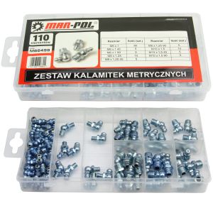 Zestaw kalamitek metrycznych 110szt M66499