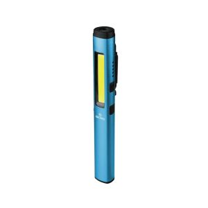 Latarka lampka 5W LED BERG wielofunkcyjna +UV +Laser +Magnes