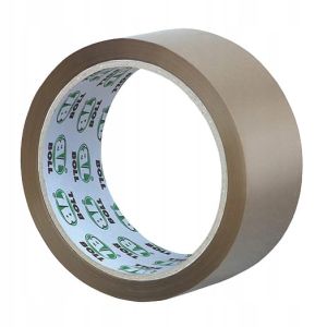 TAŚMA KLEJĄCA DO PAKOWANIA pakowa 48MM X 50M BRĄZOWA BOLL MOCNA SZEROKATAŚMA KLEJĄCA DO PAKOWANIA pakowa BRĄZOWA BOLL MOCNA SZEROKA