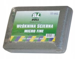 BOLL włóknina ścierna Very Fine 360 gr bordowa