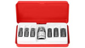 ZESTAW KLUCZY BITY TORX 7CZ. T20-T50 CRV