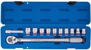 KLUCZ DYNAMOMETRYCZNY KING TONY 1/2 42-210 ZESTAW