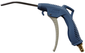 Pistolet do przedmuchu RQS z dyszą 100mm + wtyk szybkozłącza do węża