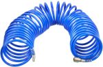 Wąż pneumatyczny spiralny PU 12x8mm 15m Geko G01161