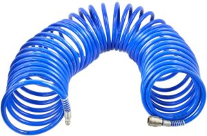 Wąż pneumatyczny spiralny PU 12x8mm 15m Geko G01161