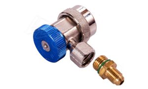 Złącze 1/4" do R134a LP