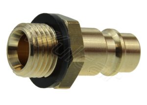 Wtyk szybkozłączki z gwintem zewnętrznym 1/4" RECTUS