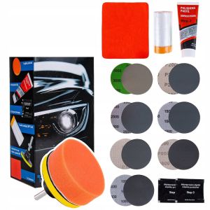 ZESTAW DO REGENERACJI REFLEKTORÓW 22el.