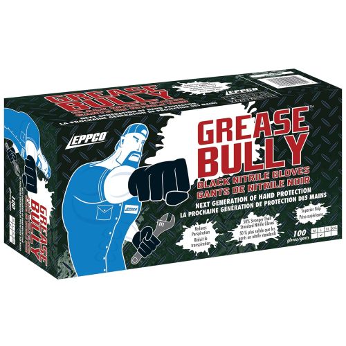 Rękawice warsztatowe GREASE BULLY - L