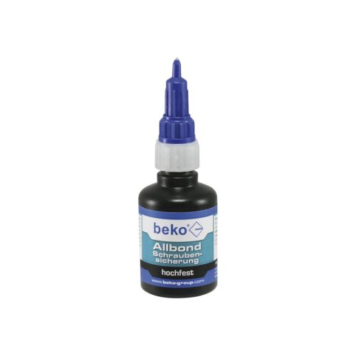 Allbond Klej do zabezpieczania gwintów wysoka wytrzymałość 30 ml 3