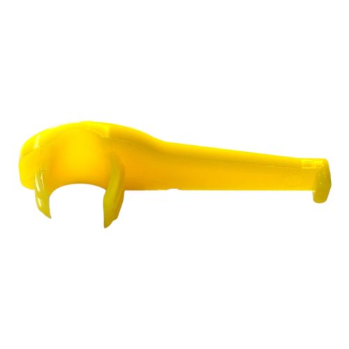 Nakładka na stopkę 61x19mm yelow 1