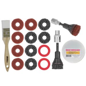 Zestaw do czyszczenia i konserwacji piast