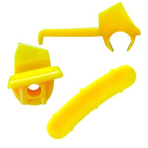 Zestaw nakładek na stopkę i ślizg Montażownicy komplet M110 M200 M220