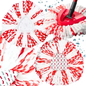 Wkład Mop Obrotowy 2w1 2 szt. Zamiennik Vileda Easy Wring Turbo