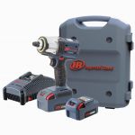 AKUMULATOROWY KLUCZ UDAROWY INGERSOLL RAND W5153-K22B-EU 1/2" 20V – Zestaw z 2x Akumulatorem 5Ah, Ładowarką i Walizką