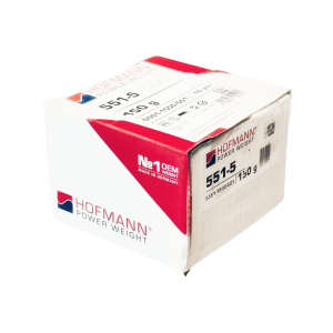 Ciężarek ciężarowy ALU klejony 150g 