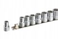 Zestaw 12szt. nasadek 3/8" do obrobionych śrub 8-19mm Quatros