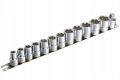 Zestaw 12szt. nasadek 3/8" do obrobionych śrub 8-19mm Quatros