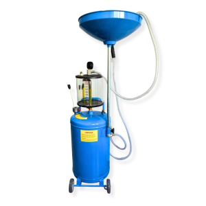 Wysysarko - zlewarka do oleju model WR-80 o pojemności 90L