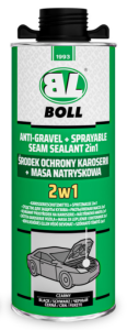 BOLL Środek ochrony karoserii+masa 2w1 (1L) czarna