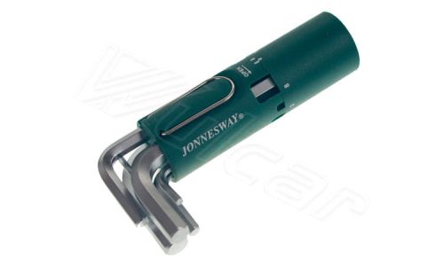 Kpl. kluczy ampulowych 8 sztuk w obsadzie H01ST108S Jonnesway || WULCAR