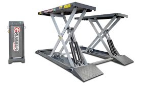 Podnośnik nożycowy MT400EXL mobilny 140cm Grubber 