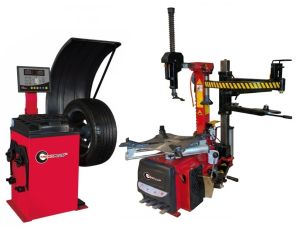 Zestaw wulkanizacyjny TreadPlus – montażownica TP823GDR + wyważarka B40