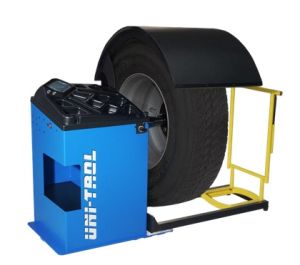 Wyważarka do kół ciężarowych i osobowych TROLL 2422 S – z windą pneumatyczną