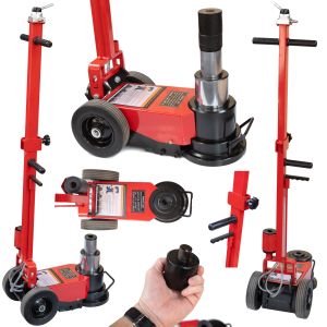 Podnośnik hydrauliczno-pneumatyczny 50/25T WRC 