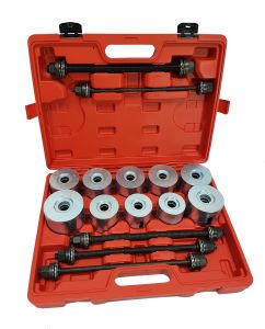 Zestaw ściągaczy do wyciskania tulei  gumowych M80445  27 el.