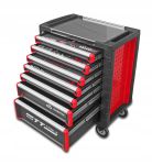 WÓZEK WARSZTATOWY SZAFKA NARZĘDZIOWA WERTTOOLS WT01Y0219 205 EL 7 SZUFLAD