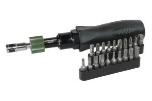 Wkrętak dynamometryczny z bitami 1/4'' 1-6Nm T351060 Jonnesway