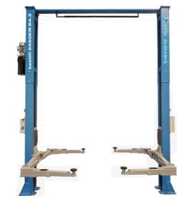 Bestlift 245GEM B4.3 Podnośnik 2-kolumnowy elektrohydrauliczny, łamane ramiona typu M, udźwig 4T, łączony górą na wys. 4,3m