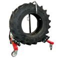 Wózek do montowania kół ciężarowych i rolniczych transporter hydrauliczny.png