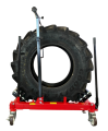 Wózek do transportu , montażu opon kół rolniczych hydrauliczny.png