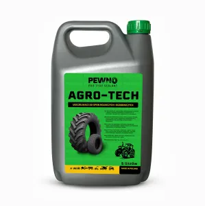 POLSKI USZCZELNIACZ DO OPON ROLNICZYCH I OGRODNICZYCH  AGRO-TECH 5L PEWNO 